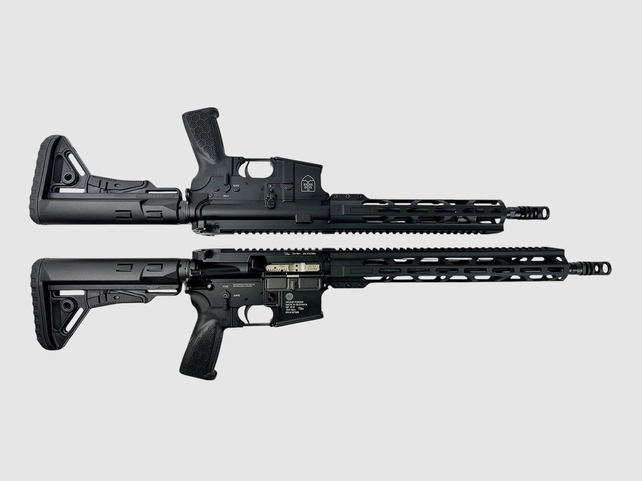 Grand Power GP R15 14.5'' Kal. .223 Rem/5,56 Nato, zdjęcie 7 z 8
