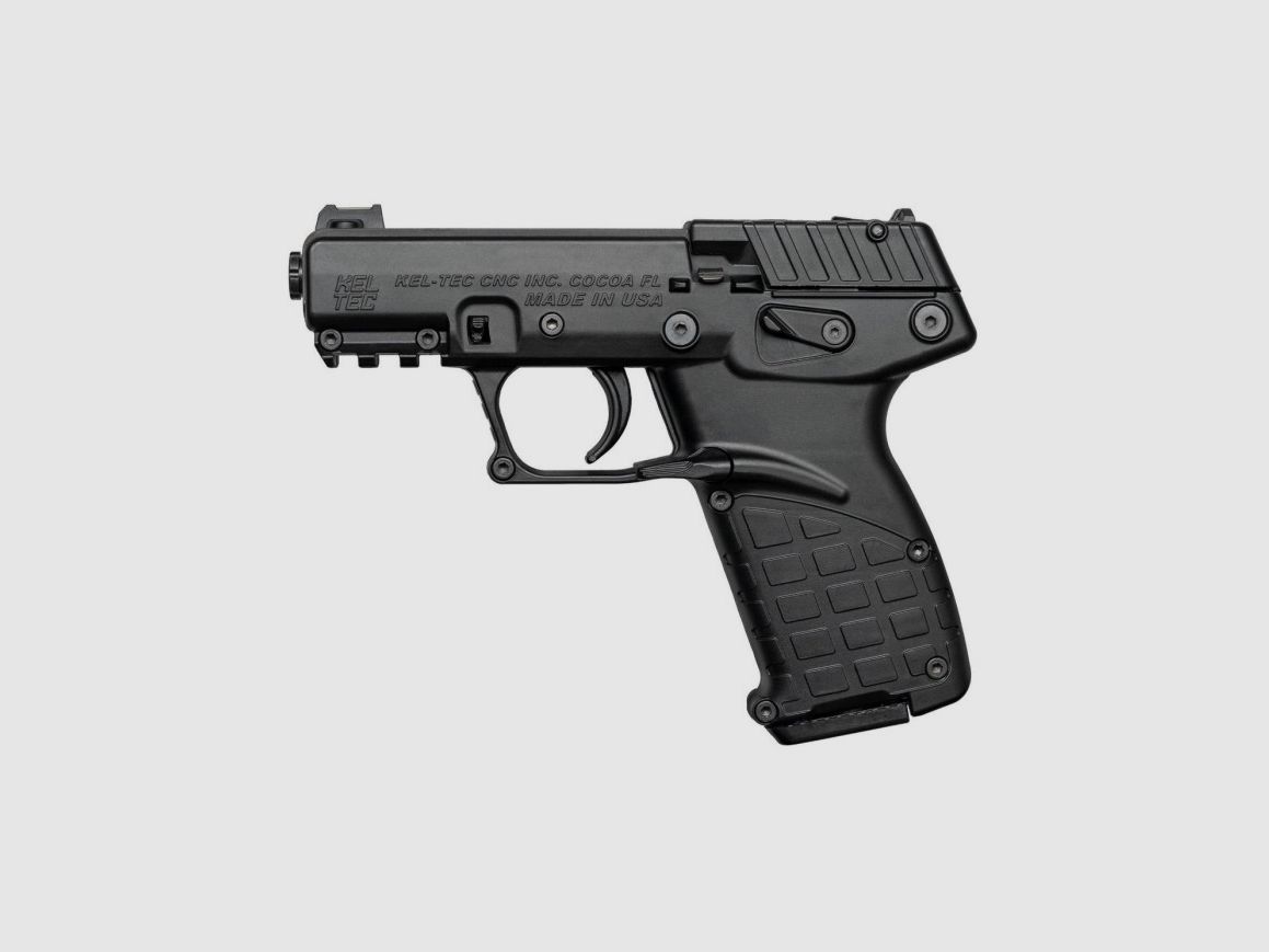 KELTEC KEL-TEC P17 BLACK Pistole Kal. .22LR