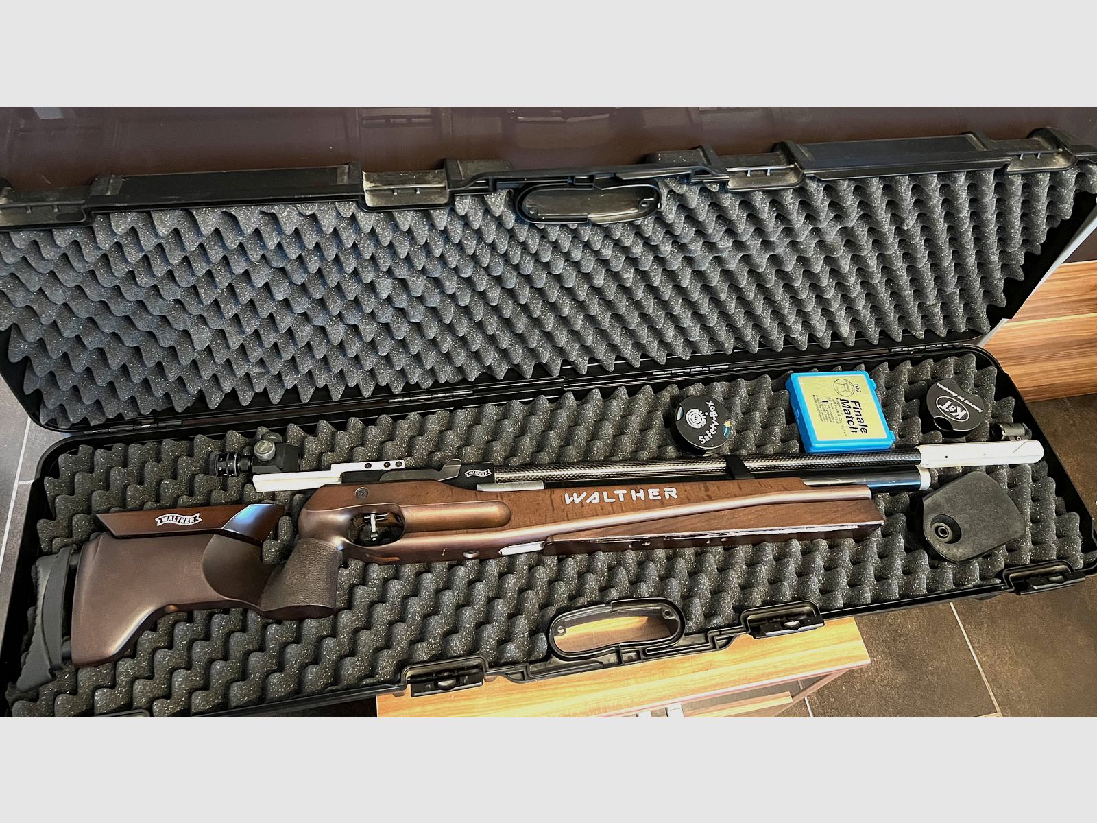 Match rifle de aire Walther LG 300 XT