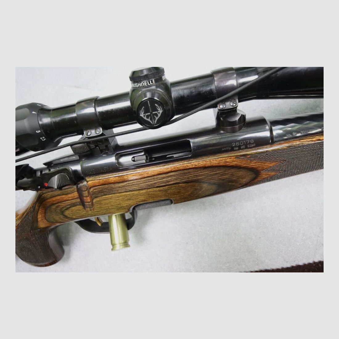 Steyr Mannlicher Jagdmatch SL mit Zielfernrohr