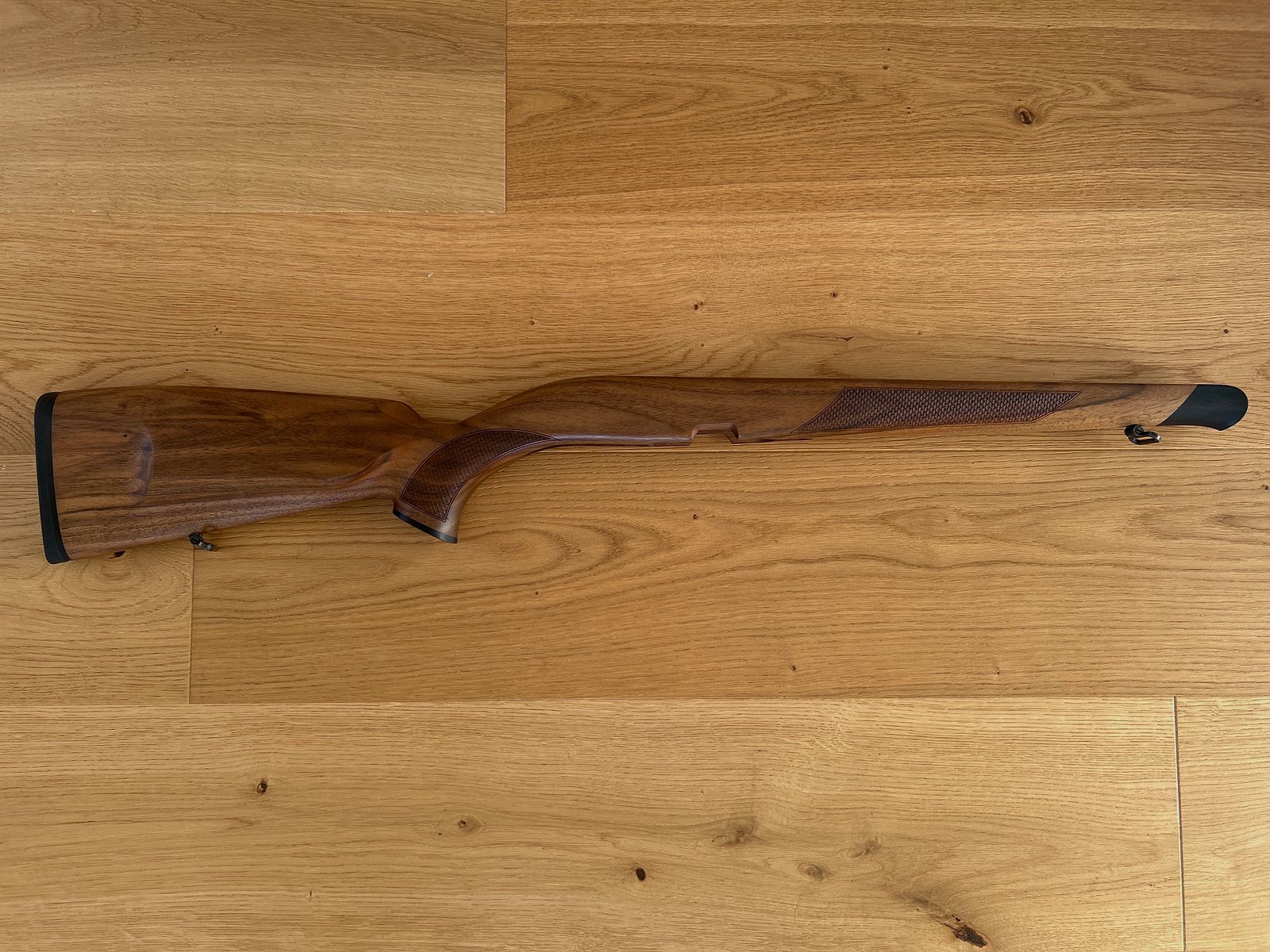 Steyr SM 12 (L) wooden stock Bavarian cheek double fold !!Left!!