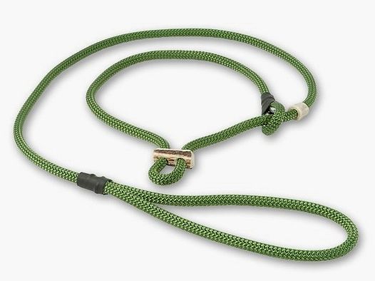 Mystique® Field trial moxon Lijn 8mm 150cm groen met hoornstopper