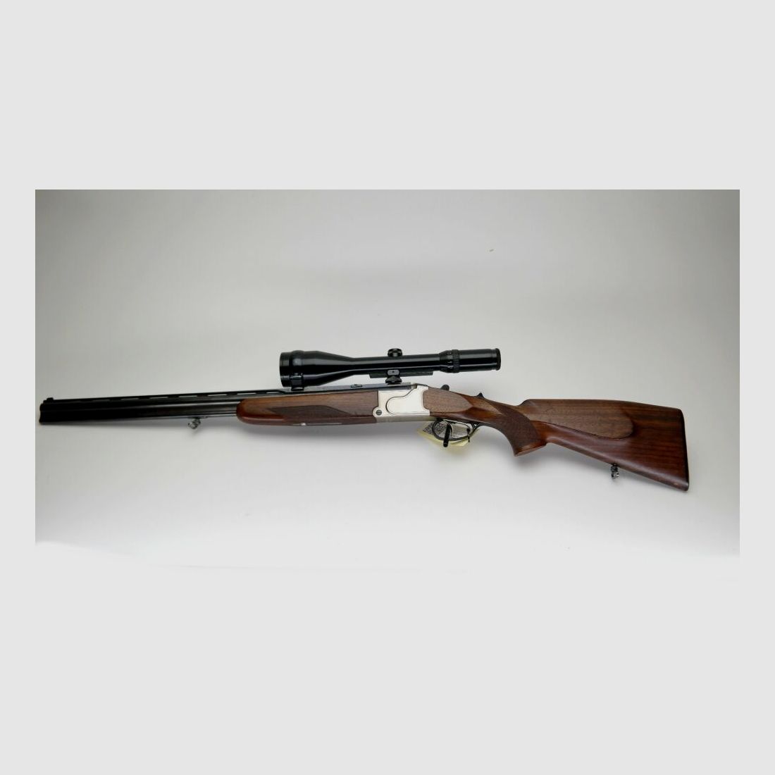 Krieghoff Ultra mit S&B 2,5-10x56 12/70;.30RBlaser
