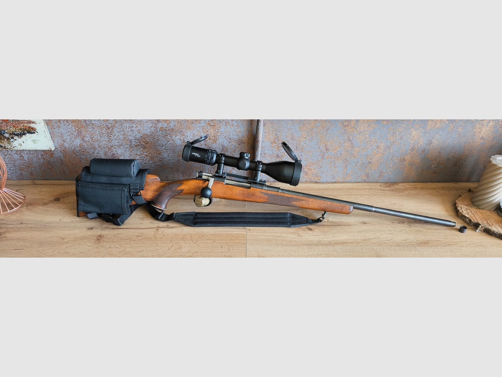 Schweden Mauser M38 im Kal. 6,5x55 SE Jagd Gewinde M15x1 Husqvarna m 38