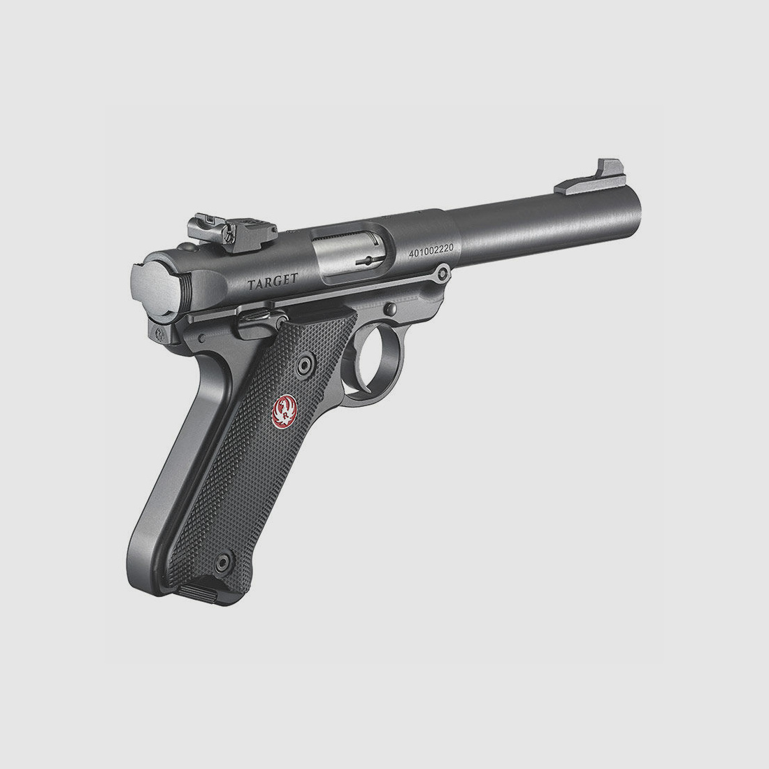 Ruger	 Mark IV Target 5,5" brüniert -.22 lfb