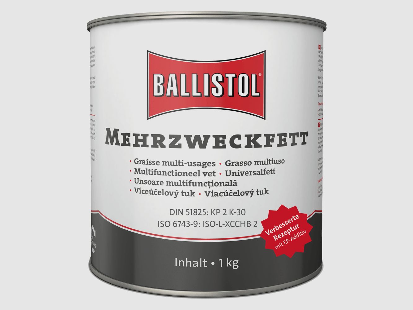 Ballistol grasa multifuncional 1kg