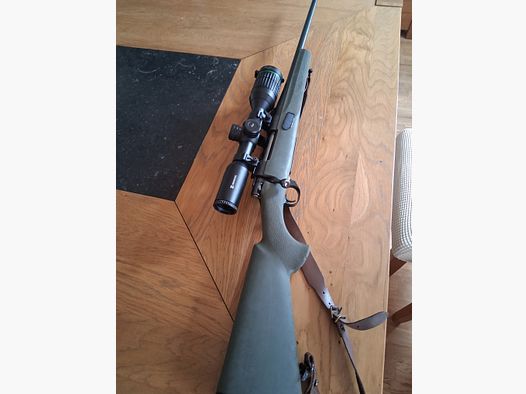 Carabina HOWA con scope HIKMICRO