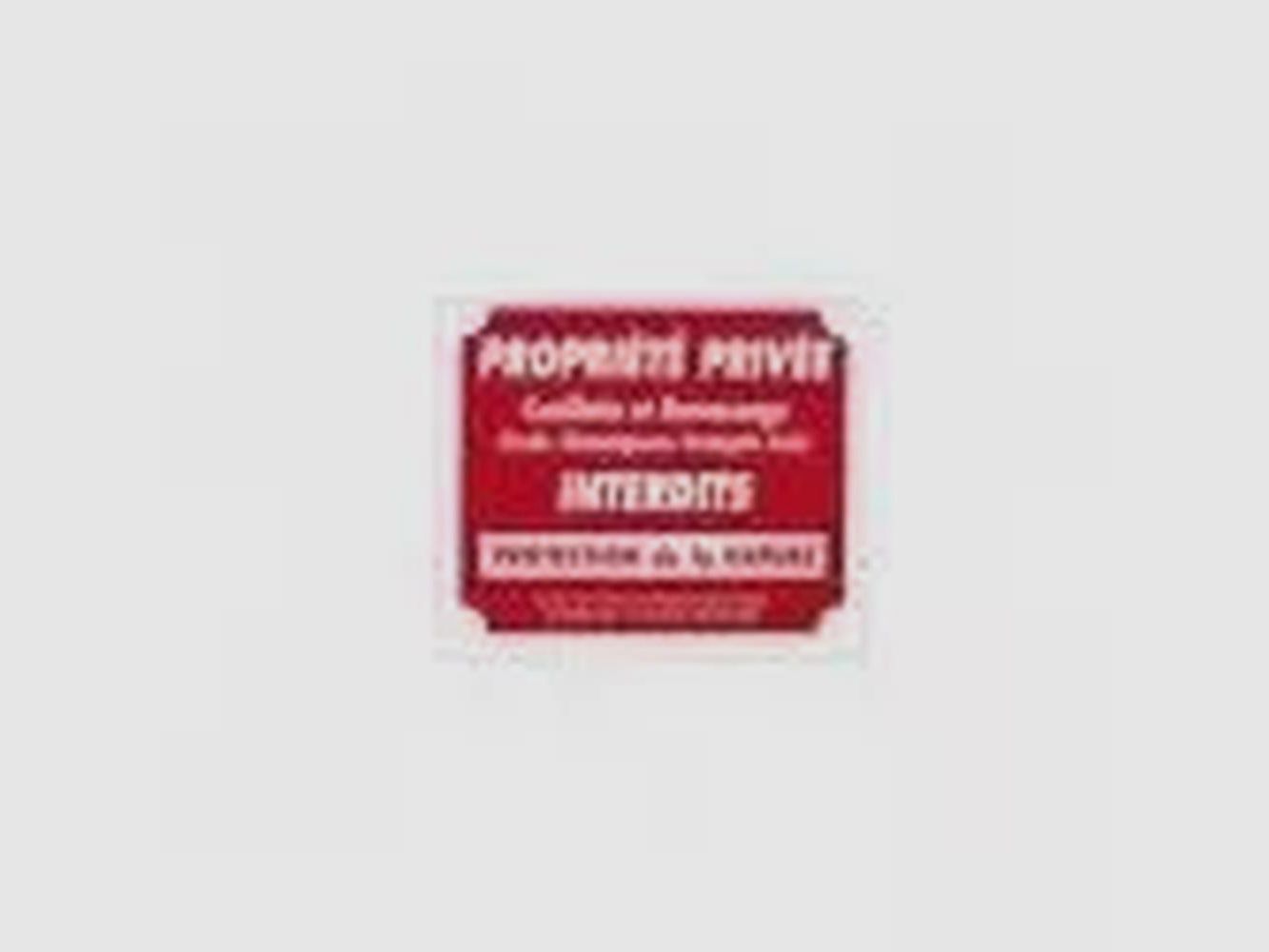 Schild Privateigentum Pflücken Verboten 30x25 cm - Klare Beschilderung - Widerstandsfähig und Langlebig, Bild 3 von 5