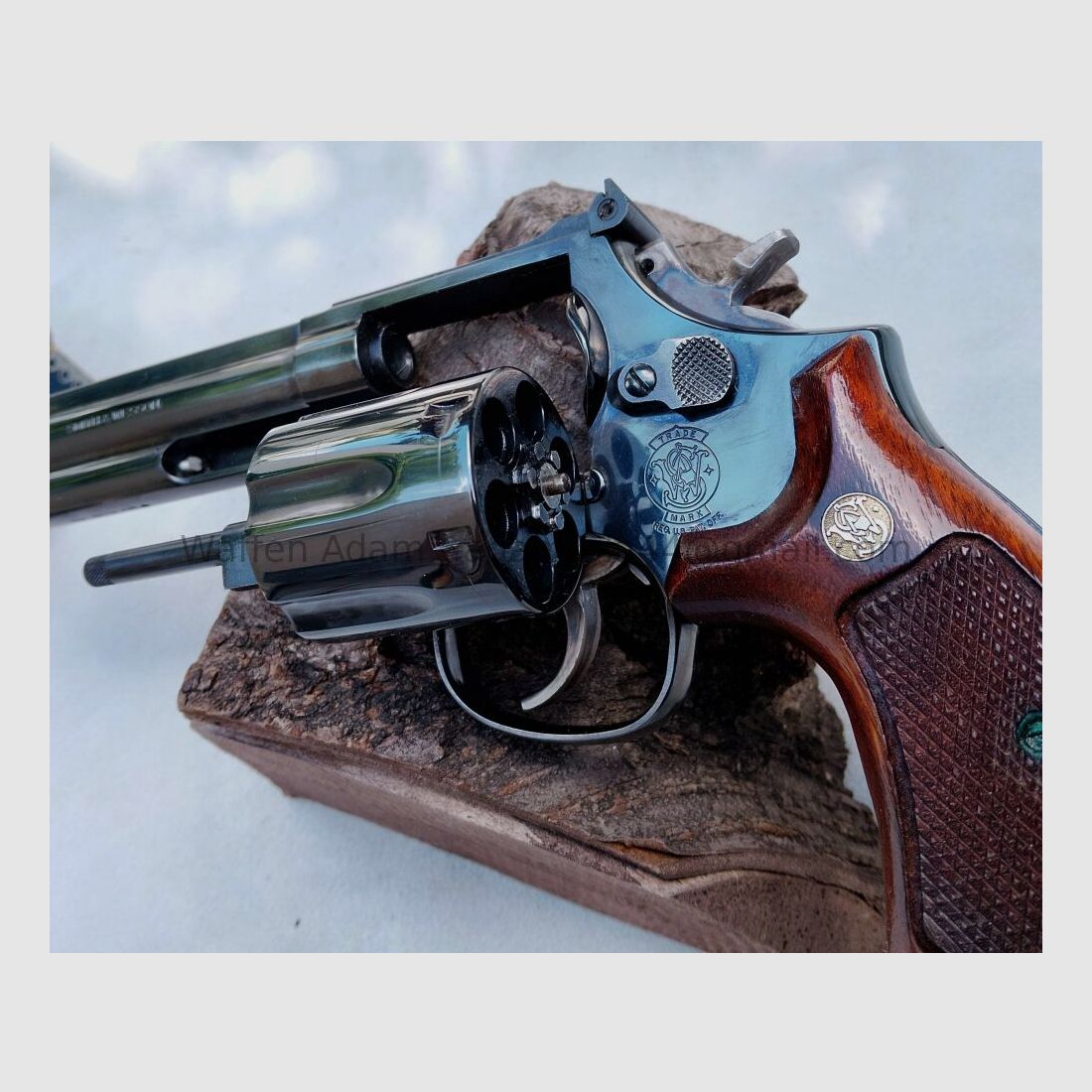 Smith & Wesson Model 586 6 inch