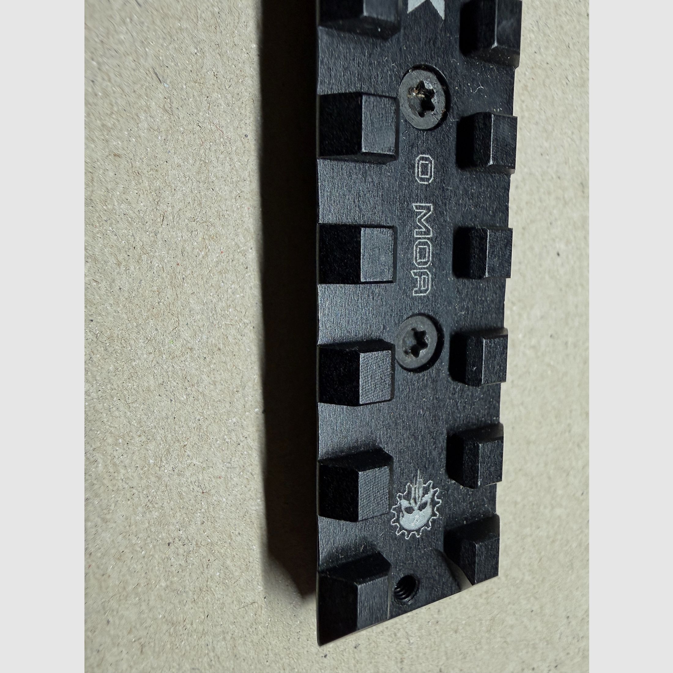 Tikka T3/T3x Picatinny Picatinny rail