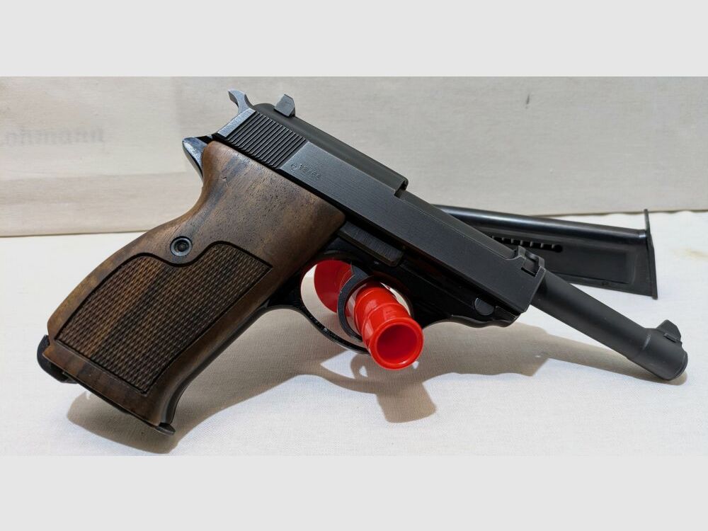 Walther mit WS 9mm Para/Luger P38