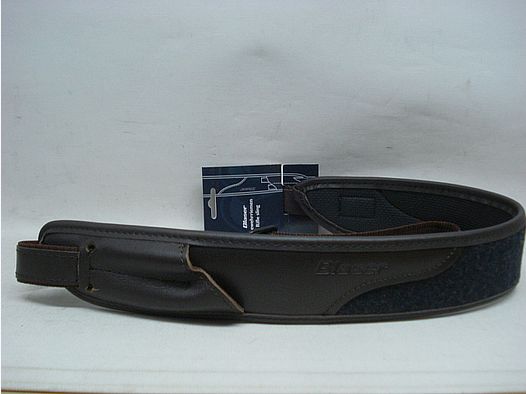 Gewehrriemen Loden/Leder -