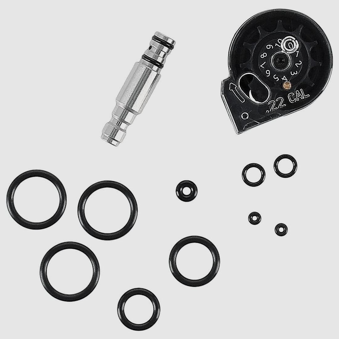UX Iconix 4,5 mm PCP luftriffel – 32 Joule, billede 18 af 19