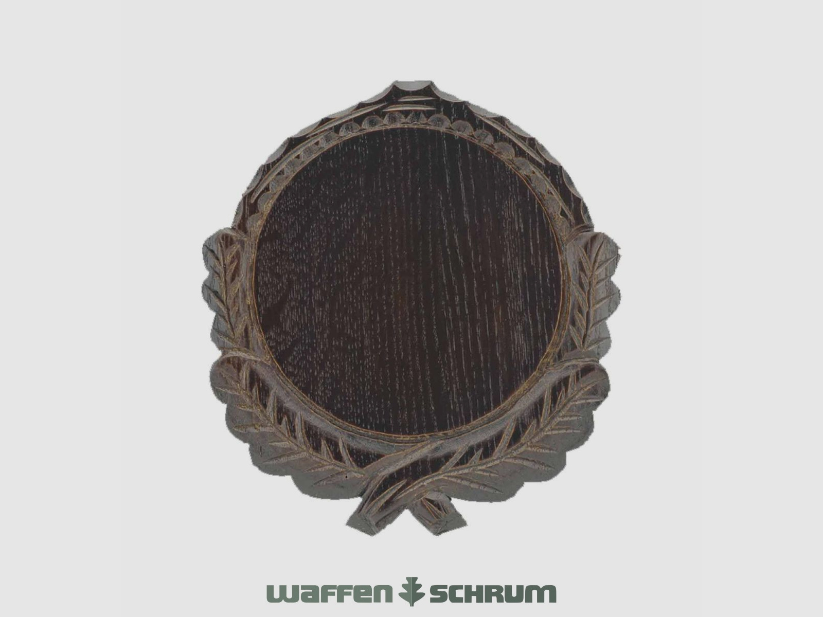 Eurohunt Keilerbrett Eichenlaub 17,5cm Dunkel