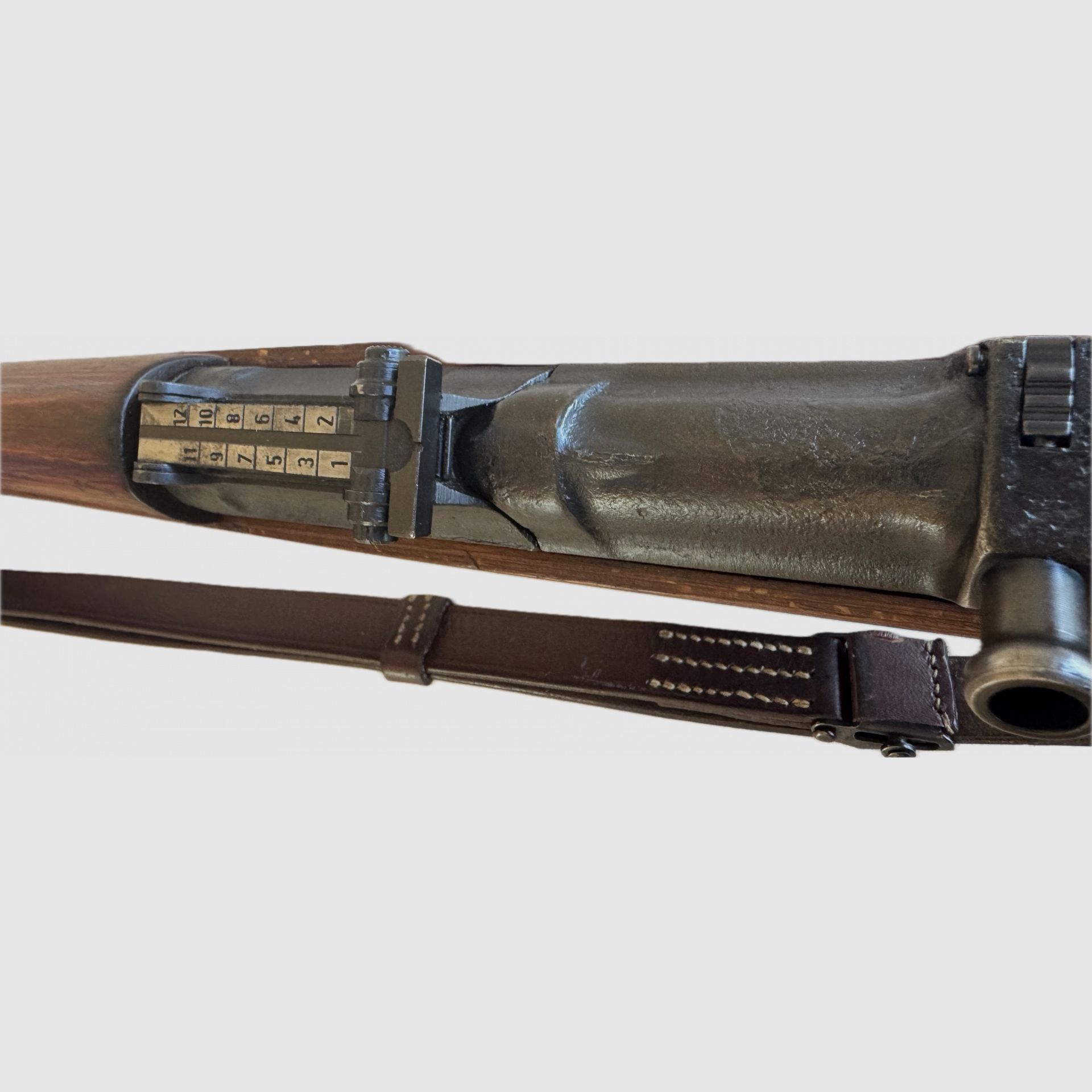 K43 Walther Selbstladebüchse – Kaliber 8x57IS