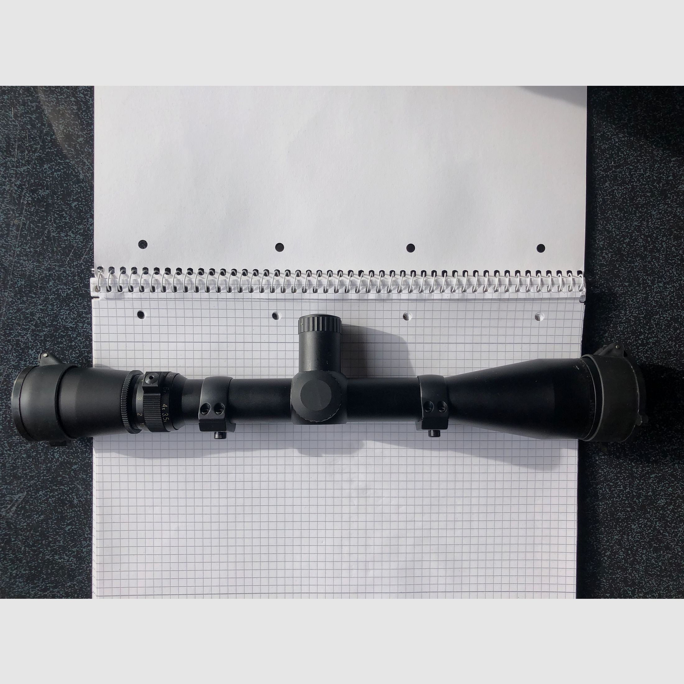 Lunette de visée Leupold Vari-X III 3,5-10 x 40