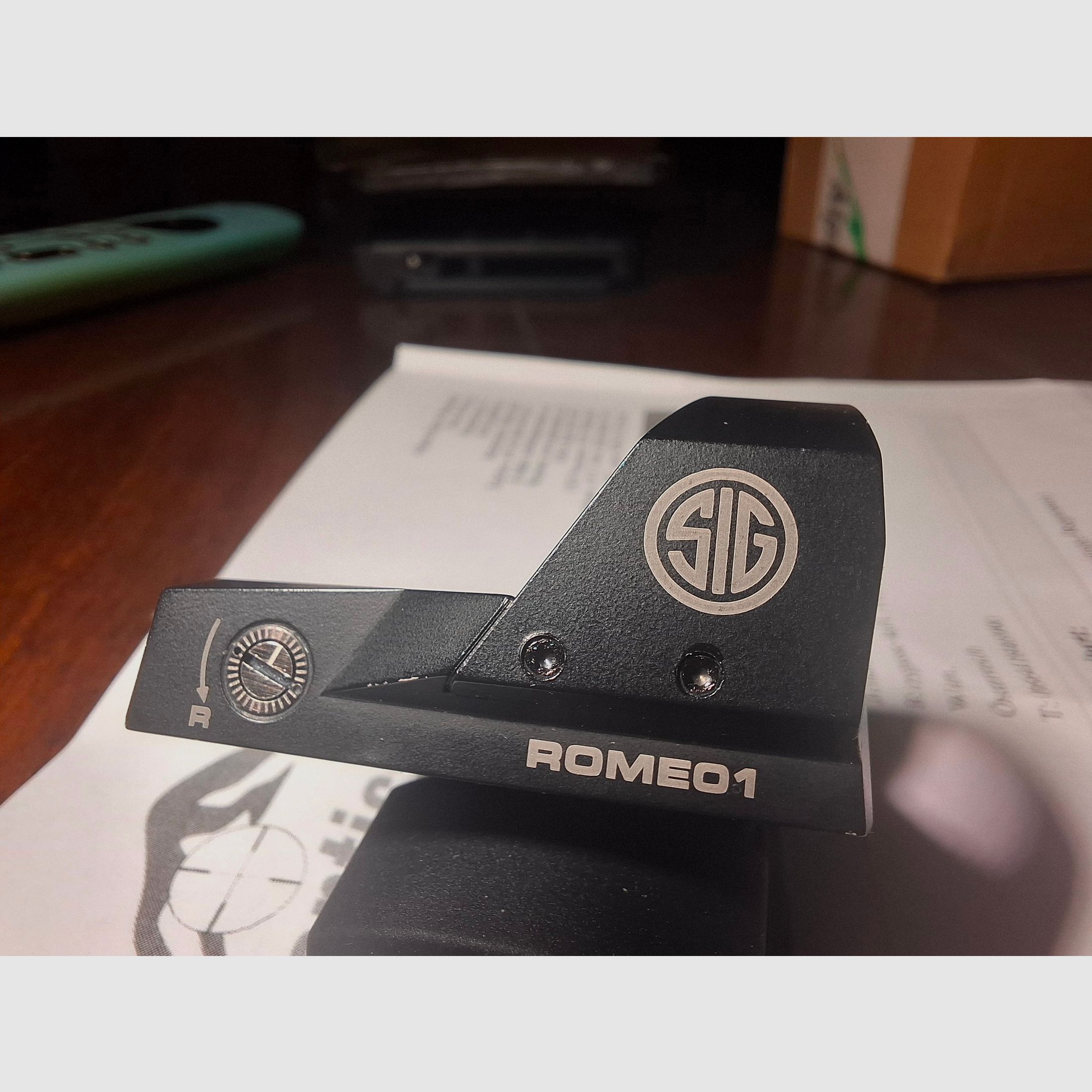 <SIG SAUER ROMEO 1 RED DOT>