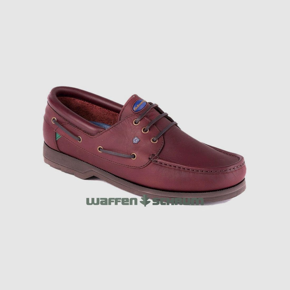 Dubarry Halbschuh Commander Mahogany