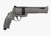 NXG PS-110 Revolver Kal..68 – 16 Joule – Co2 – Tungsten Grey – Paintball-Markierer
