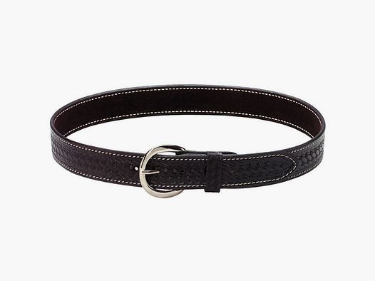 Belt LS Casual 86.5cm Black Basket