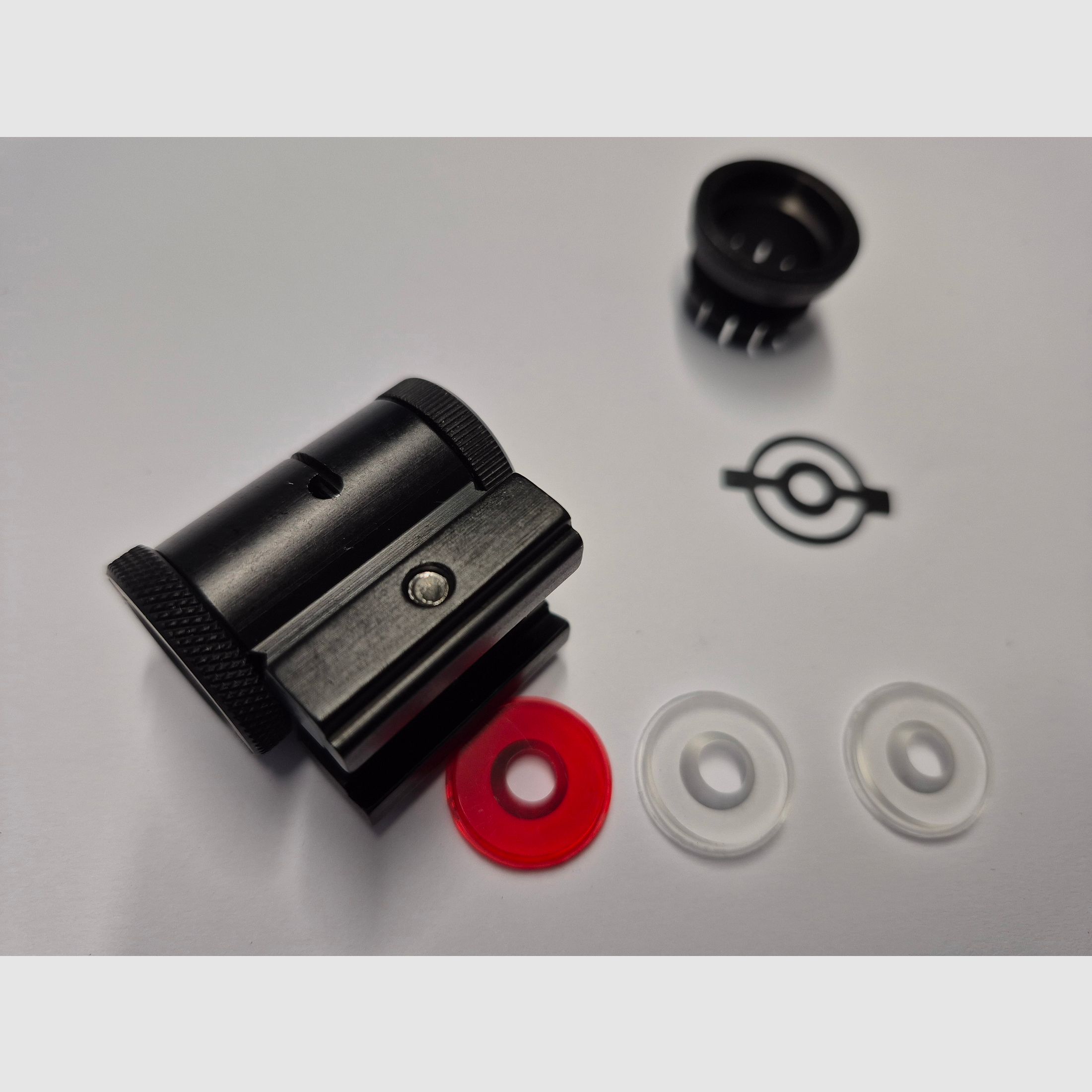 Original Korntunnel M18 Feinwerkbau 601 + ring sights