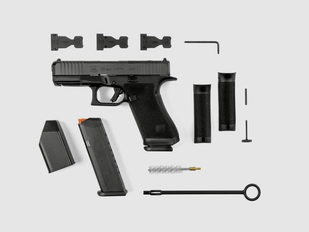 Glock 45 Pistol Gen6 Cal.9x19, image 10 of 12