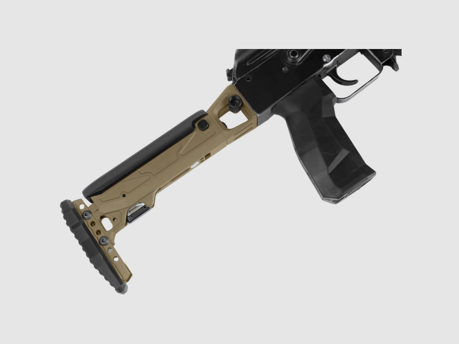 Kruk – Crosse réglable – AKM / Jack / Mini Jack – Coyote – CRC 5002/9035, image 13 sur 14