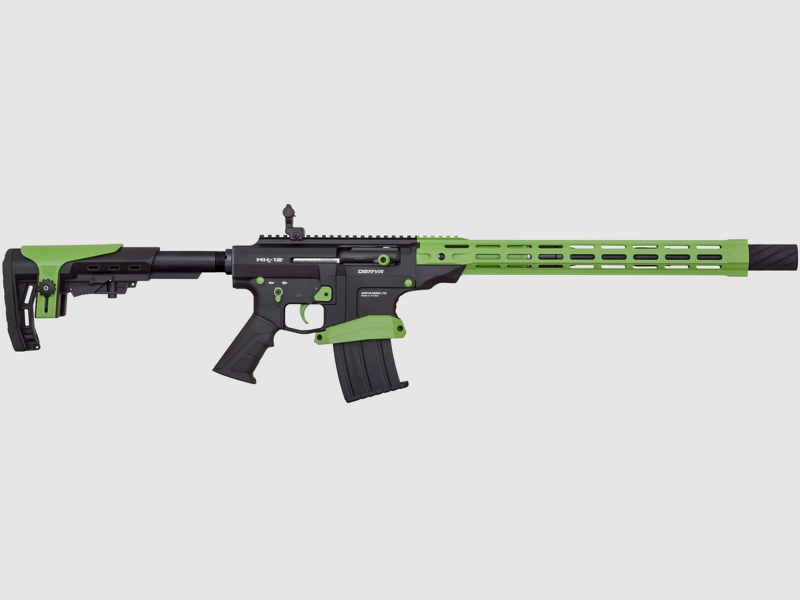 DERYA MK-12 AS-107GP ZO Green – 12/76