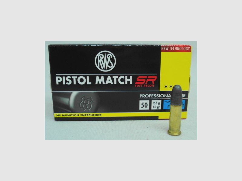 .22lr Pistol MatchSR - a50