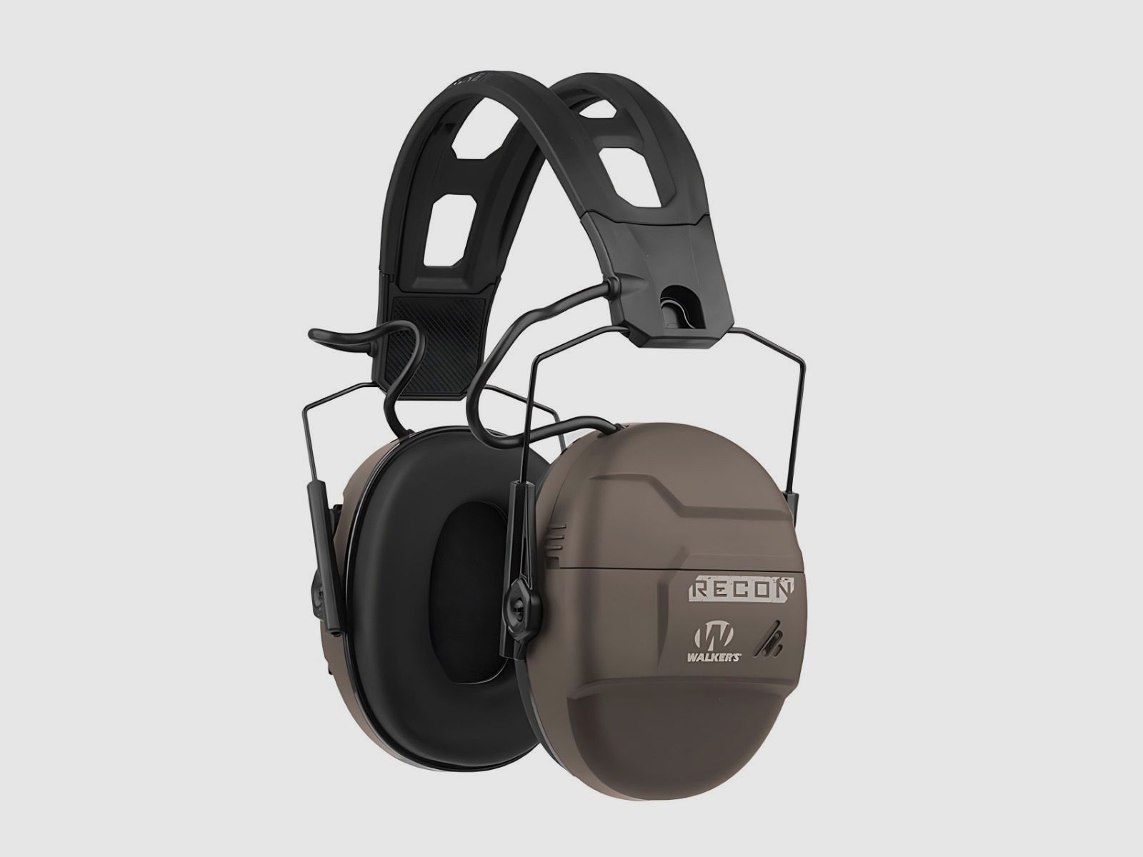 Walker's – Recon Electronic Earmuffs – FDE – GWP-RECM-FDE, image 1 of 3