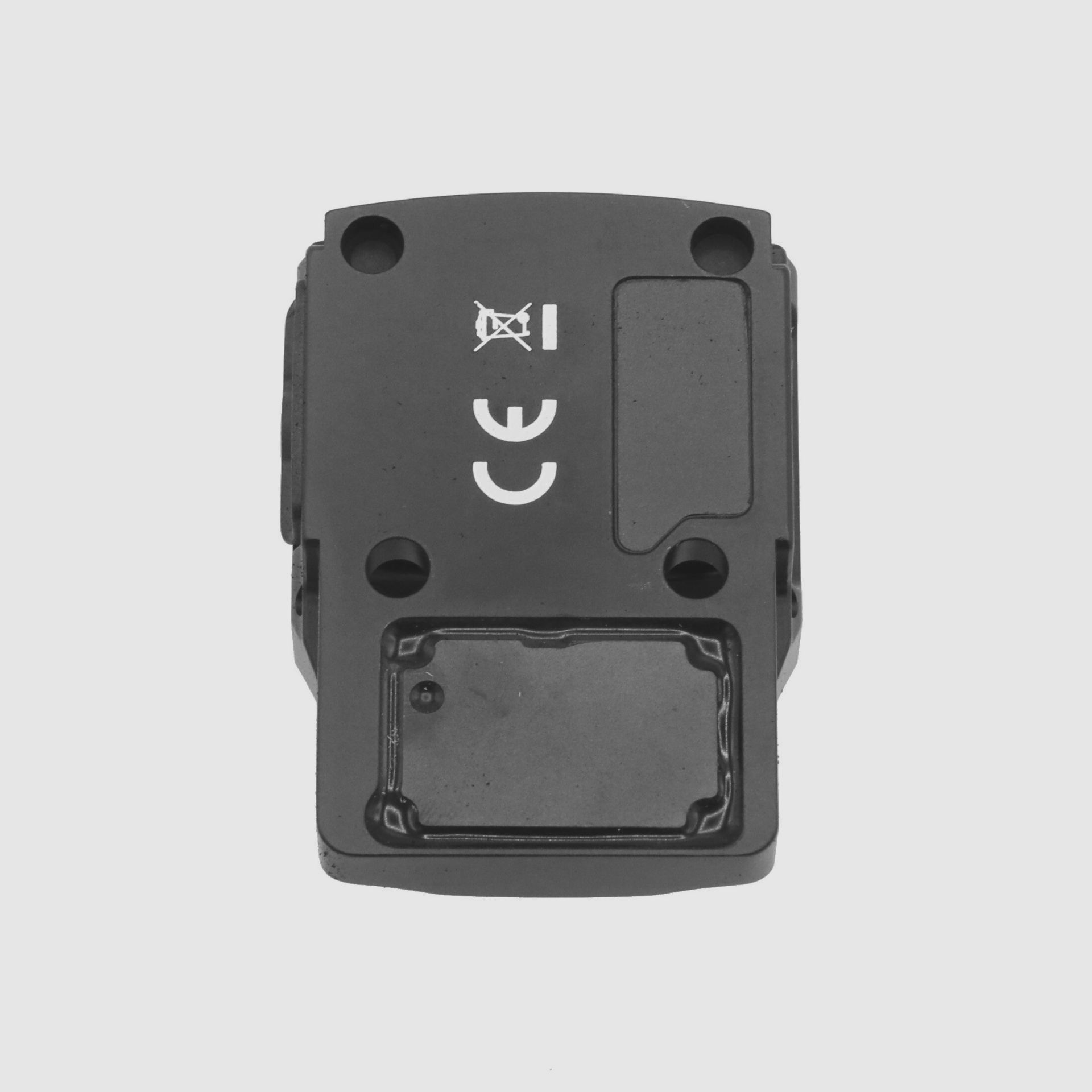 Holosun HS507COMP Offenes Reflex Rotpunktvisier mit wechselbarem Absehen (2MOA Punkt, 8/20/32MOA Kreis)