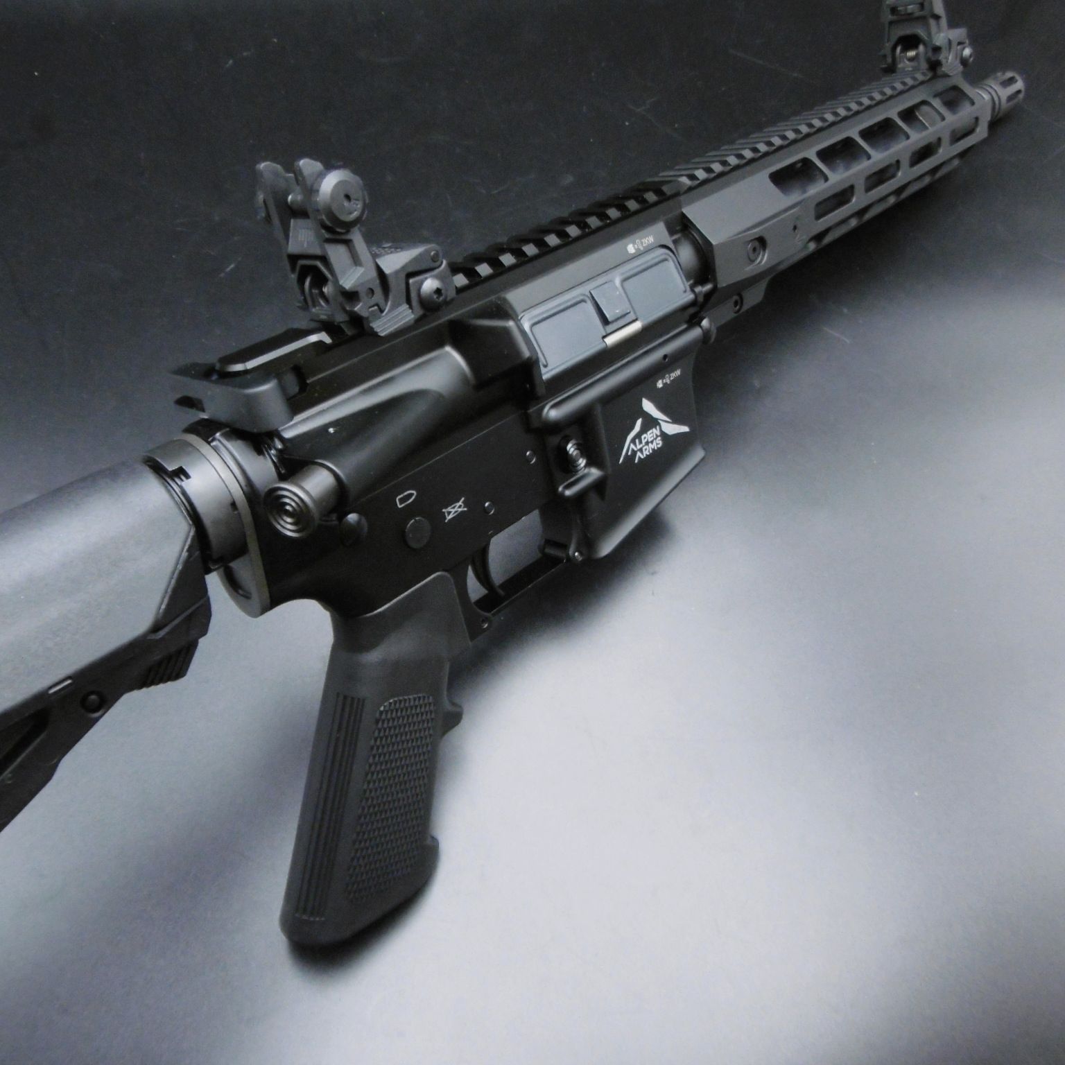 Alpen Arms STG15 C schwarz Kal. 223 Rem Lauf 10&Prime;5, Bild 5 von 6