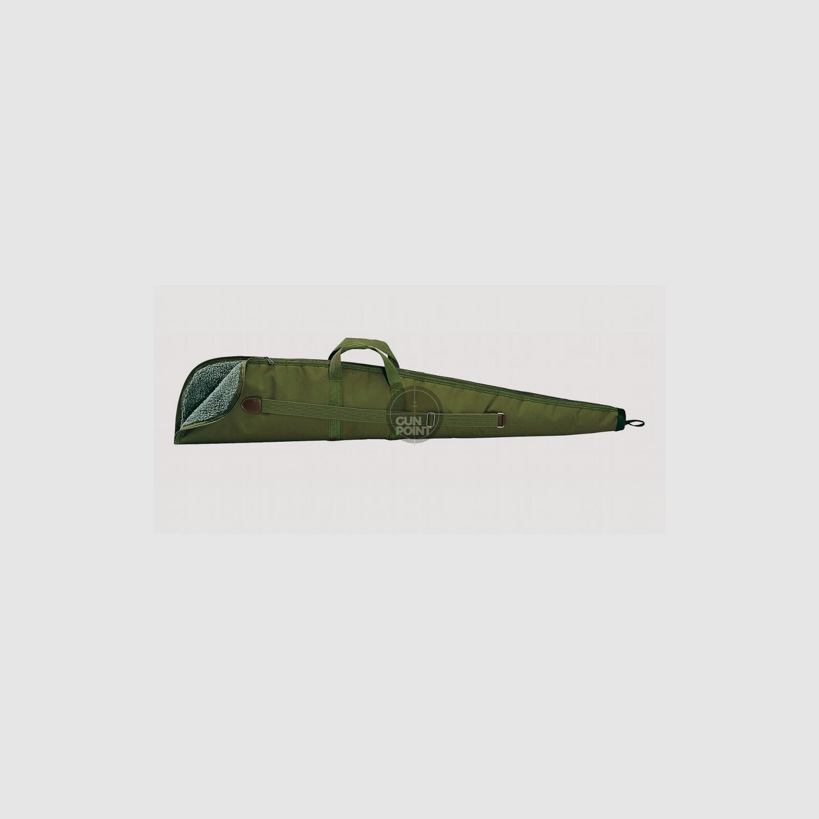 Webpelzfutteral fr Bchsen mit aufgesetzter Optik 128 cm