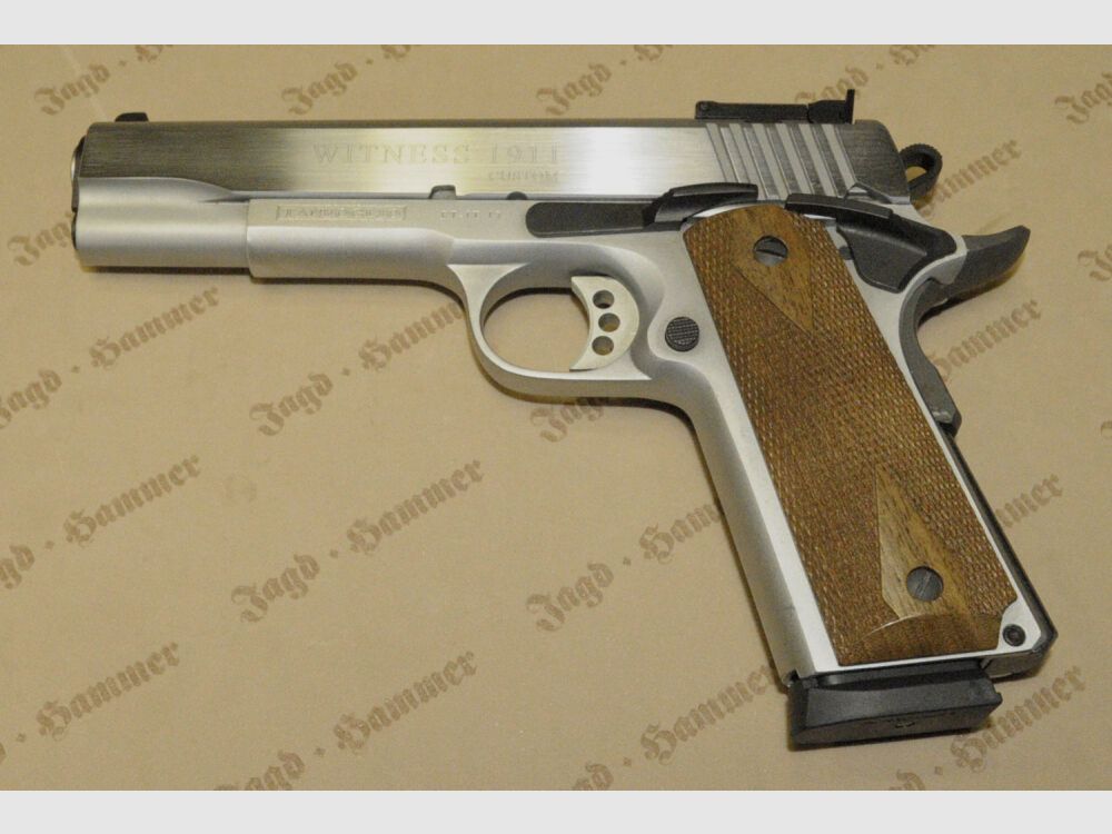 Tanfoglio Witness 1911 Custom