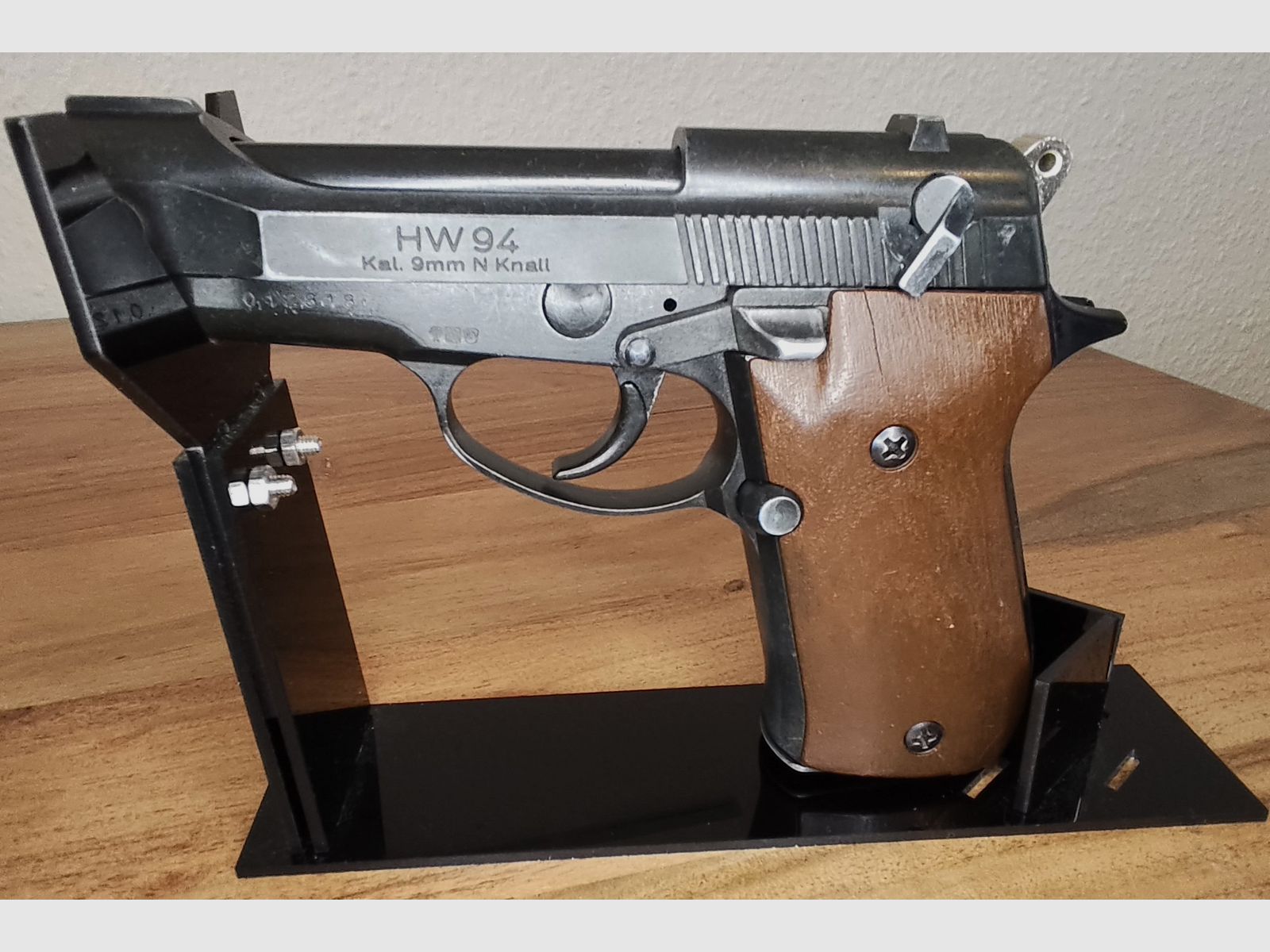 Weihrauch HW 94 PTB 467 Silvester-Set 40x Pyro Effekte +50 Schuss MunitionR.K