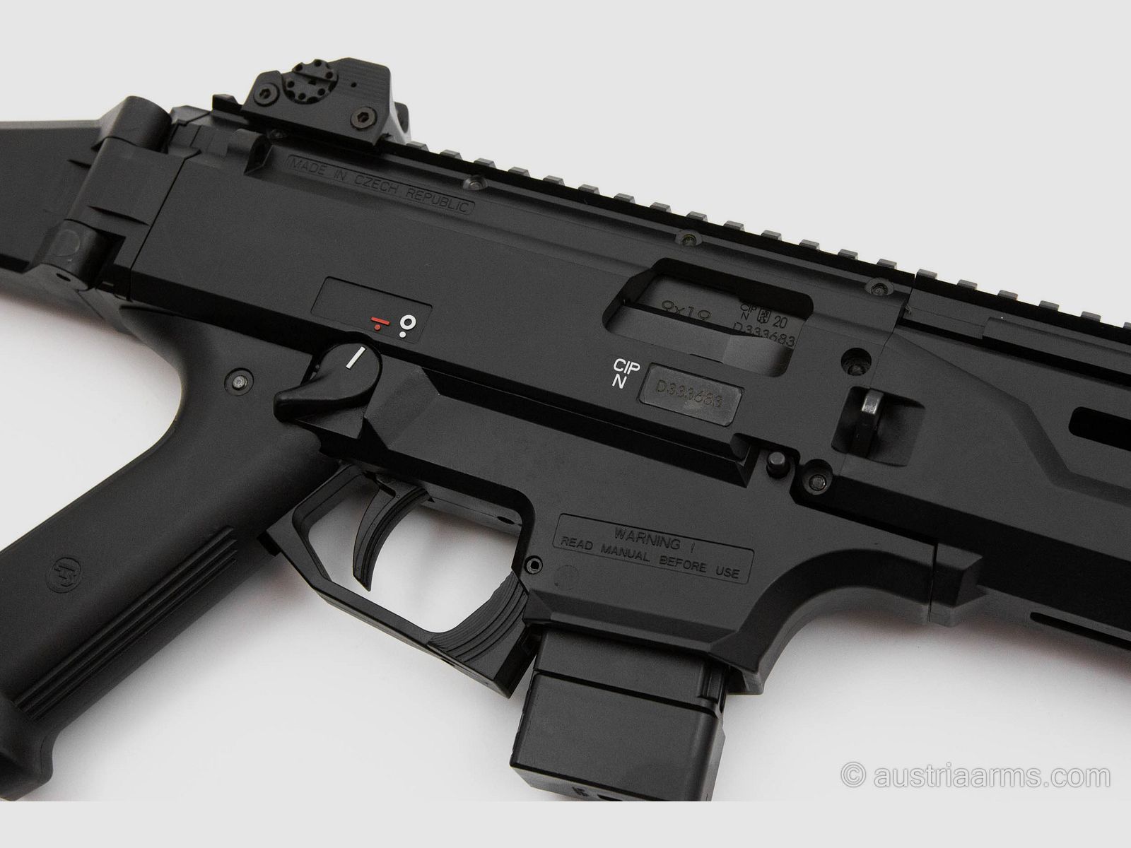 CZ Scorpion EVO 3 S1, Vorführwaffe im Neuzustand, 9 x 19 mm, Bild 2 von 5