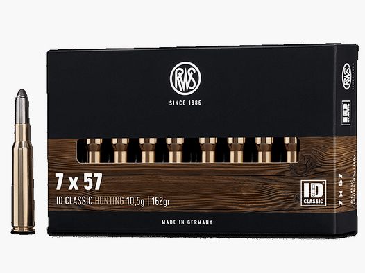 RWS 7x57 ID Classic 10,5g - 162gr