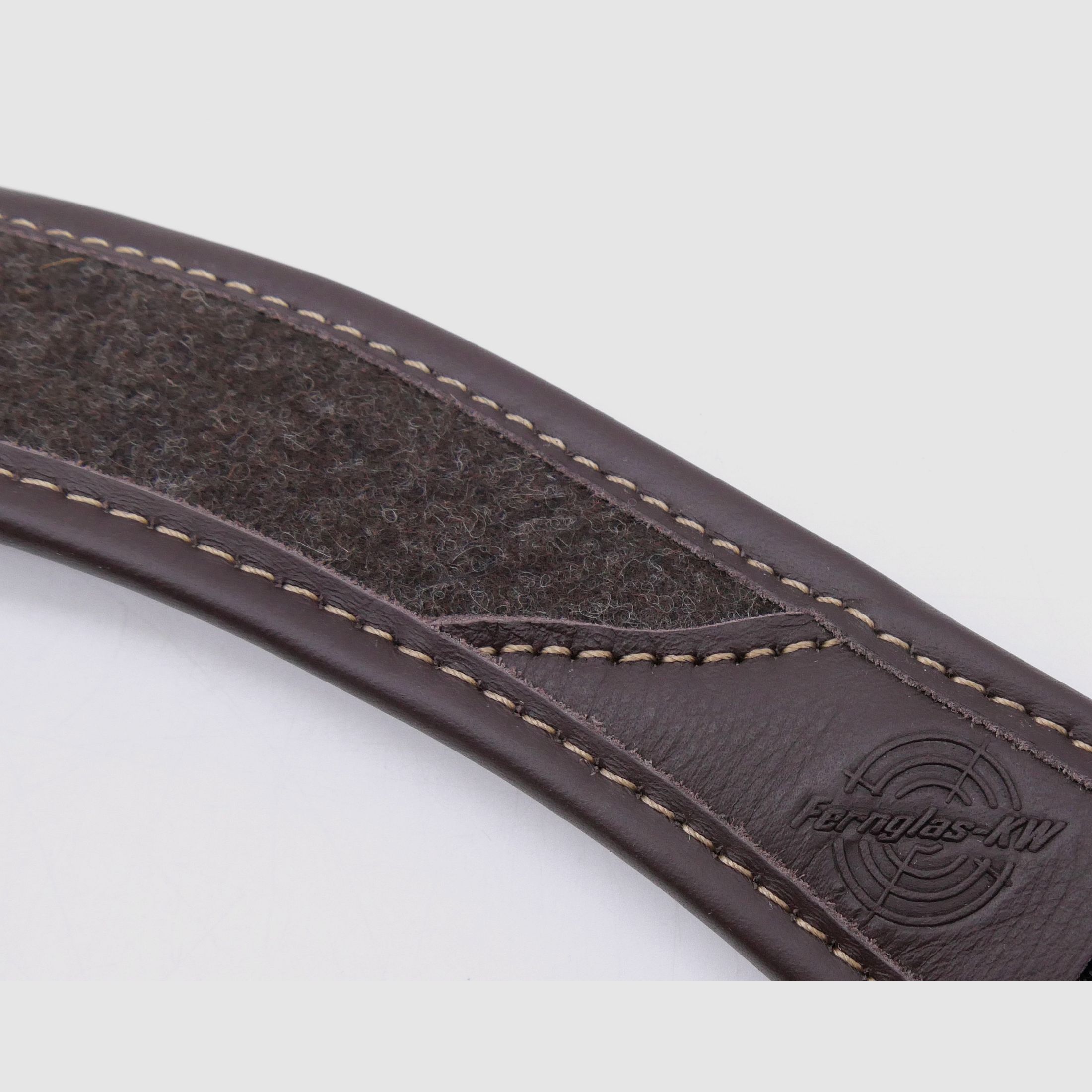 Niggeloh 141100002 Classic Loden Leder Fernglasgurt Riemen Fernglas-KW