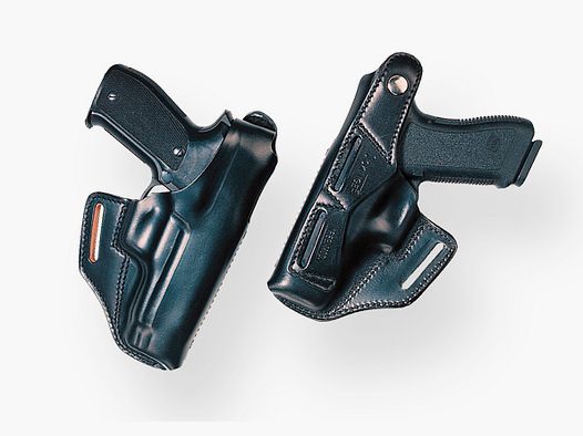 SICKINGER fondina in pelle per Walther P99 per mancini LINKS62756-Belt Master nera