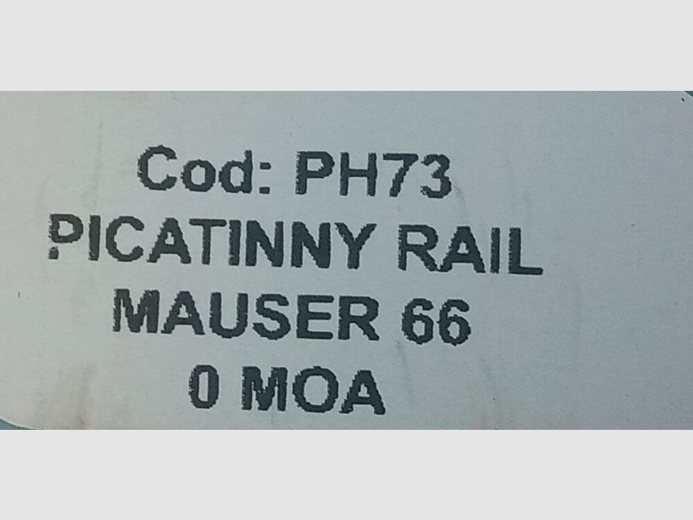 Contessa Montage Mauser M66