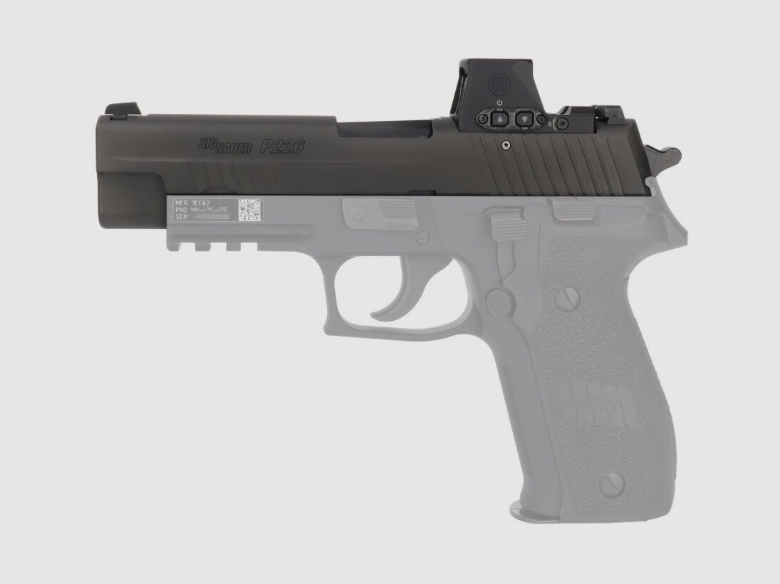 Sig Sauer Wechselsystem OR für Sig Sauer P226 LDC & Classic Line Waffen