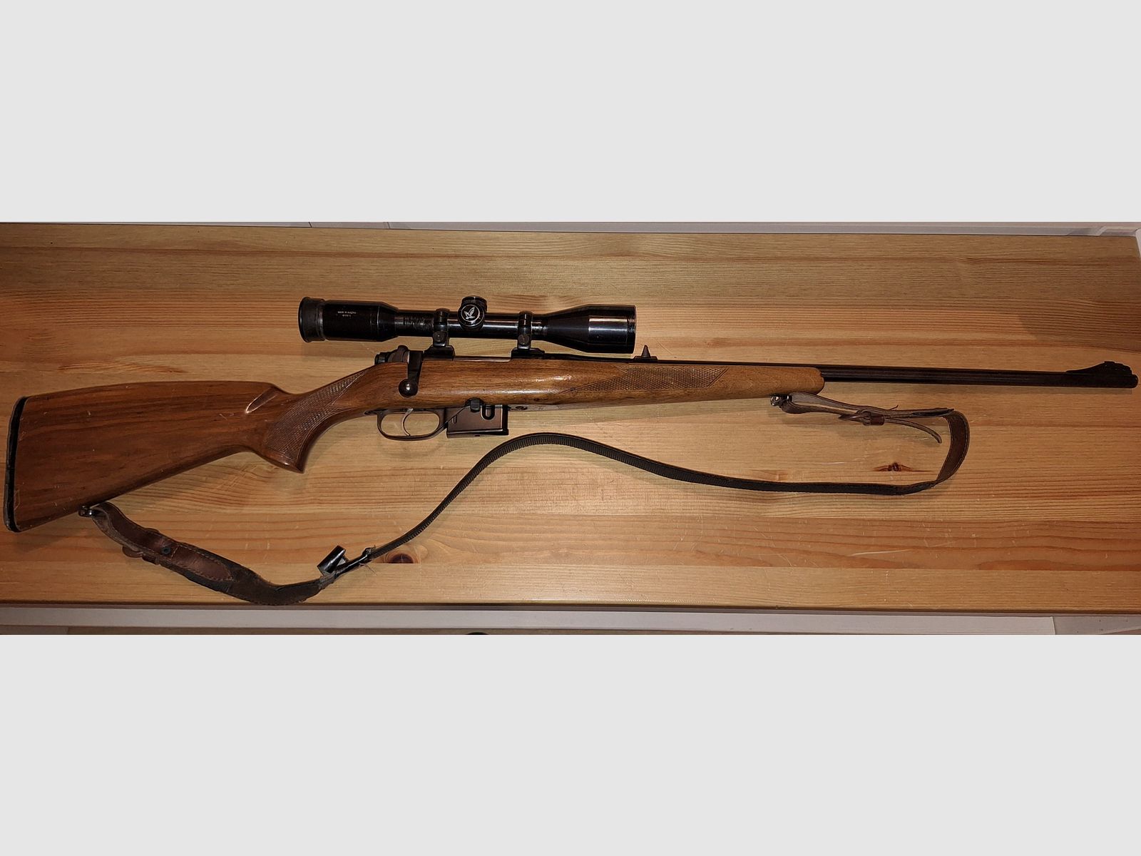 Brünner Fox CZ 527-2 Kaliber .222