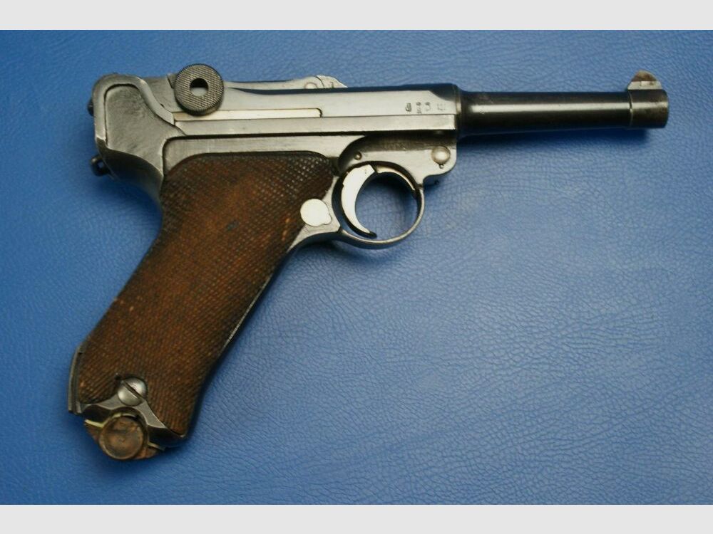 Erfurt 1917 9mmLuger