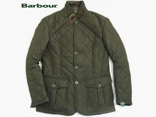 BARBOUR Steppjacke Lutz oliv OL51