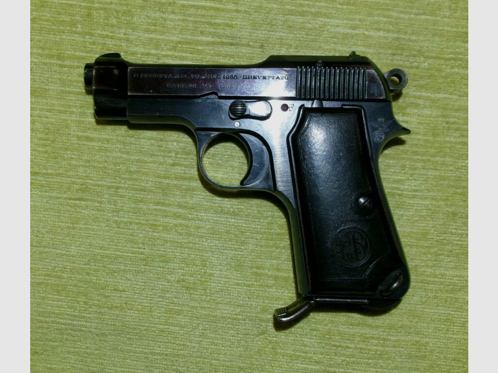 BERETTA 35 AEREONAUTICA Kal. 7,65, Bild 1 von 2