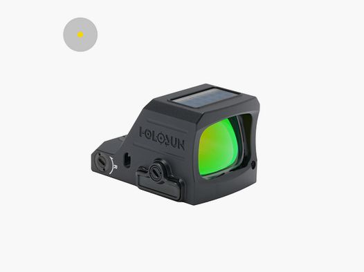 Holosun HS407C-GD-X3 Viseur Reflex avec Point Doré 2MOA