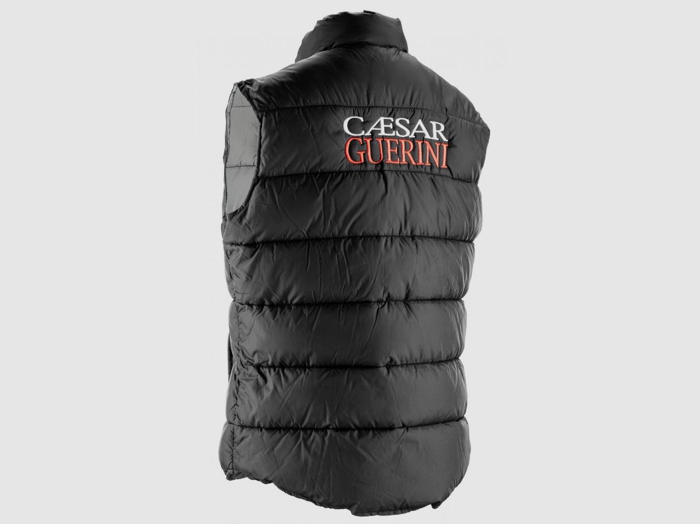 Black sleeveless down jacket Caesar Guerini size 3XL, image 2 of 3