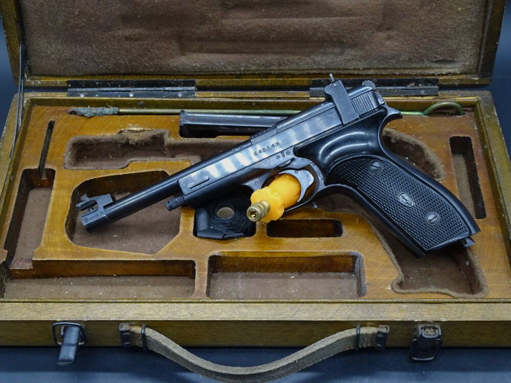 Tula Margolin MZM calibro .22lr cassa di legno Margolin