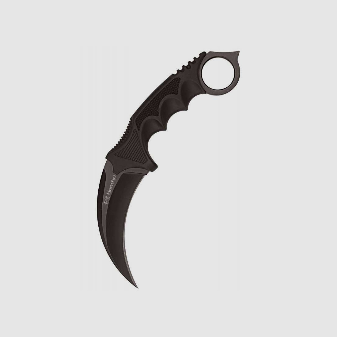 United Cutlery Honshu Karambit Messer schwarz mit Schultergurt