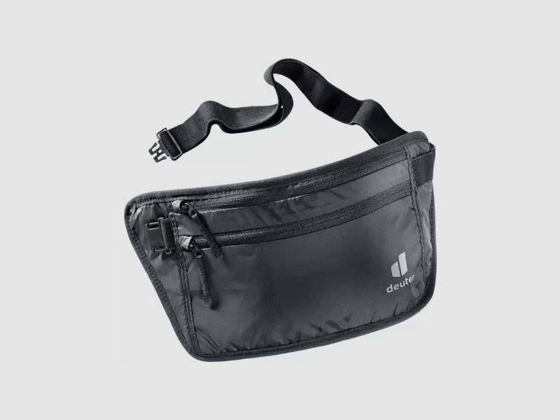 DEUTER Cintura di sicurezza per denaro II nera, immagine 4 di 7